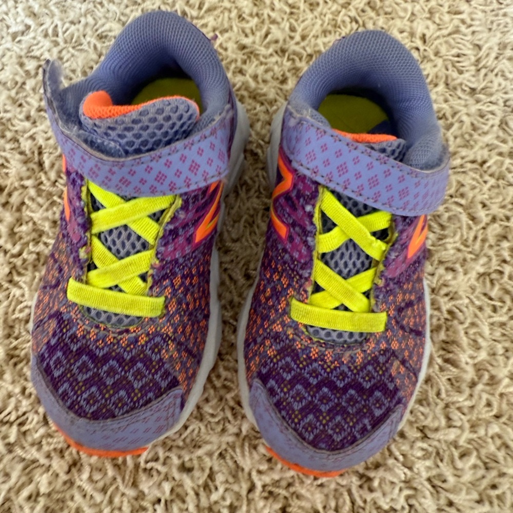 Colorful Kids Running Shoes
